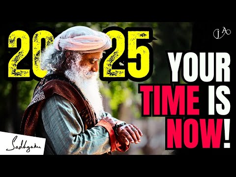 2025: Sadhguru’s Ultimate Message for a Life-Changing Start!