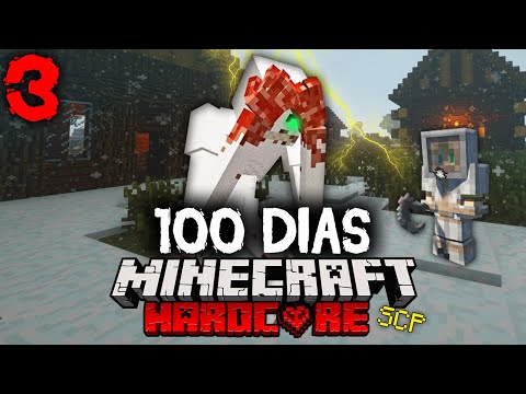 SOBREVIVI 100 DIAS NO MINECRAFT HARDCORE COM SCP #3 - UM NOVO LAR