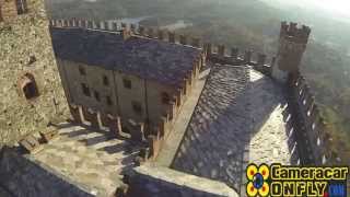 preview picture of video 'CASTELLO MONTALTO DORA - Riprese Video Aeree Drone -'