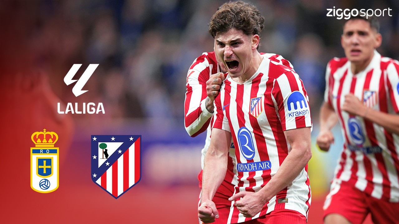 GOUDEN INVALLER ALVAREZ DOET HET IN DE ALLERLAATSTE SECONDEN!!😱🥵| Oviedo vs Atlético | La Liga 25/26