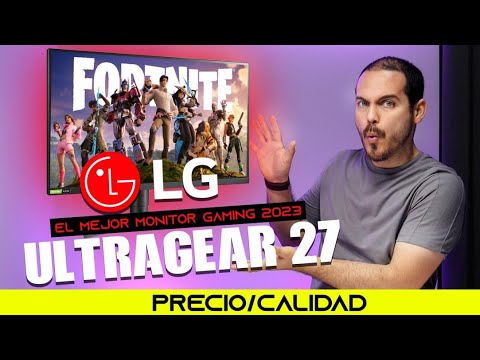 El monitor de juego curvo UltraGear QHD de 27 pulgadas de LG está en venta por $156