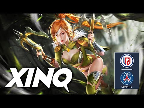 XinQ Windranger - Dota 2 Pro Gameplay [Watch & Learn]
