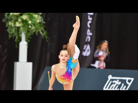 Travkina Uliana. Guimagym Cup. Clubs Final. 22,750