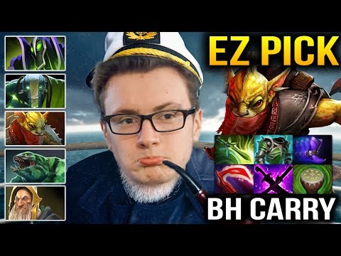 When Miracle is Captain - Pick 5 Support WTF Happened Dota 2 7.07c