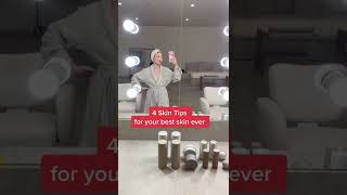 4 tips for your best skin ever with Joanna Czech #shorts
