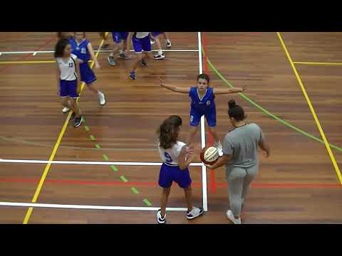 Basketball VU14-2 Dozy BV Den Helder - de Hoppers Hoorn 04-10-20