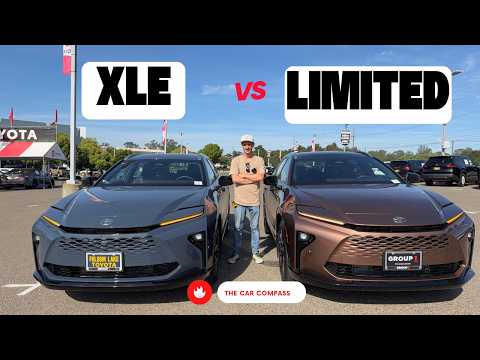 Thumbnail for 2026 Crown Signia Limited vs XLE: Full Comparison! by Toyota Crown Signia