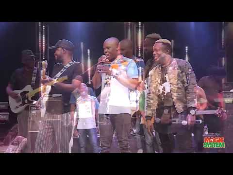 Magic System fait le show avec Succès Nimy de The Voice Afrique