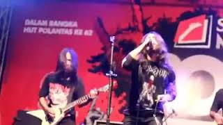 Mutilation bleeding live at rock fest HUT POLANTAS KE 62