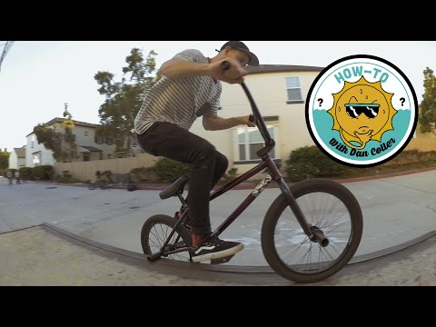 #KinkHouse How-To ~ Feeble Grinds with Dan Coller