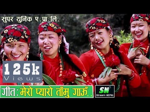 Mero Pyaro Tamu Gaun Village promotional Music Video