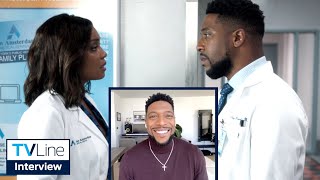 'New Amsterdam': Jocko Sims Talks Reynolds Twist, Sharpwin | TVLine Interview video