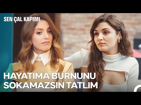 Eda Yıldız Ofiste Selin'e Yargı Dağıttı, Ortalık Alev Aldı - Sen Çal Kapımı