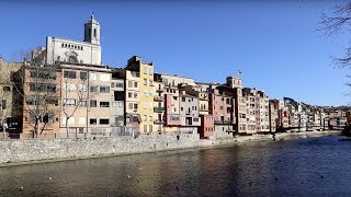 A Day in Girona - Costa Brava, Spain