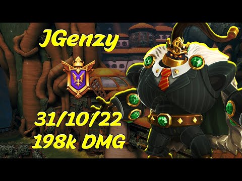 JGenzy - Bomb King (Grandmaster) PaladinsTube