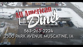 All American Diner Official Commercial ( Hunndred Shots Films )