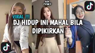 Download lagu DJ HIDUP INI MAHAL BILA DI PIKIRKAN BY ADAN MIX VIRAL TIK TOK TERBARU  mp3