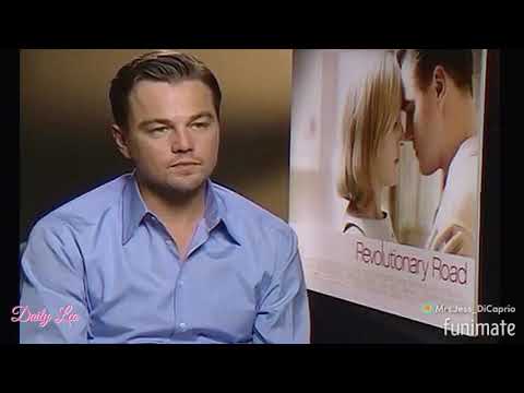 Leo talks about "Revolutionary Road" (2008)