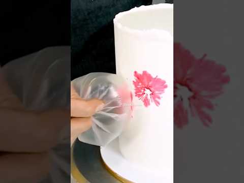 Easy way to cake decorating #viralvideo #youtubeshorts