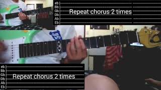 pag lasing dun ka lang malambing  by mayonnaise guitar tutorial with tab