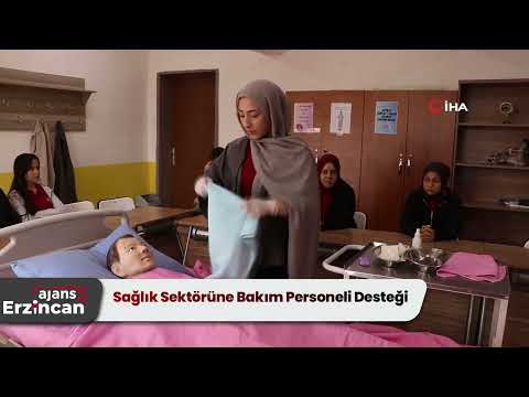 Sağlık Sektörüne Bakım Personeli Desteği