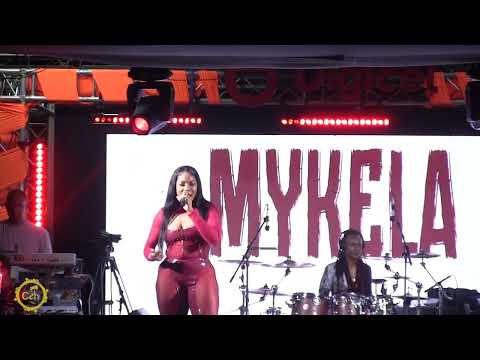 Mykela at 'Artform De Market Open.'