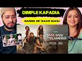 Saas Bahu Aur Flamingo | Dimple Kapadia | Urfi Javed | Webseries | Trailer Reaction