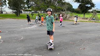 Daniel’s First Kickflip