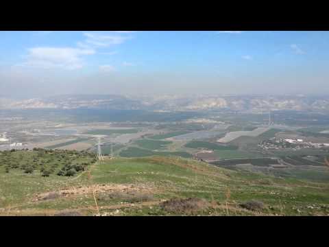 Jordan Valley from Kochav HaYarden