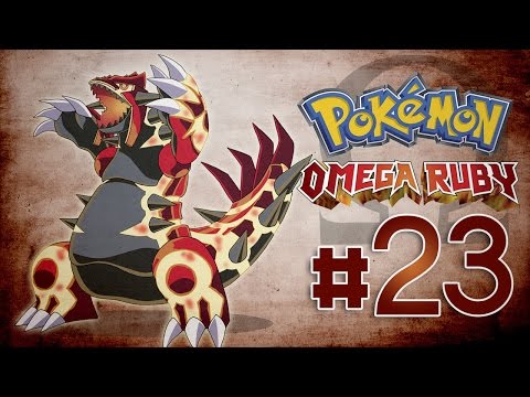 Pokémon Rubí Omega Ep.23 - Fola EL TARZÁN DE ARBORADA