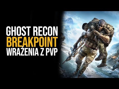 Ghost War w Ghost Recon Breakpoint - testujemy PvP