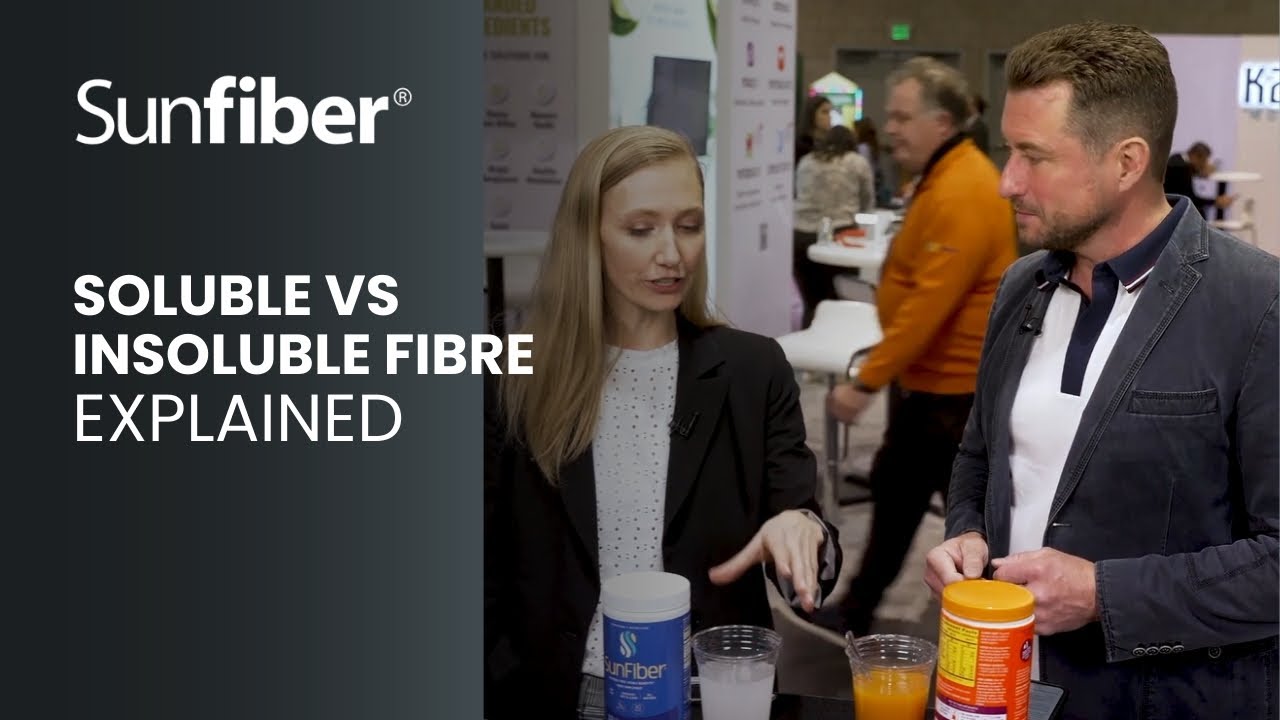 Fiber Explained: Soluble vs. Insoluble, Clean Labels & Digestive Health | Expo West Interview