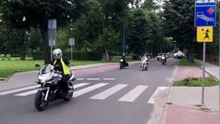 preview picture of video 'V Festiwal Ścinawski Blues nad Odrą - parada motocykli.avi'