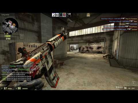 CSGO - Ace på Cache (Dansk)