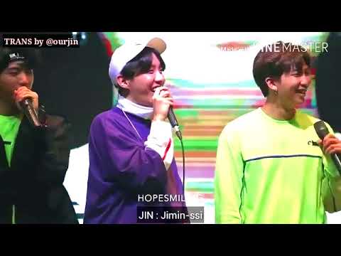 [ENG] 180603 BTS Fansign | Jin Studio