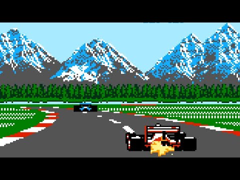 Formula One: Built to Win (NES) Playthrough