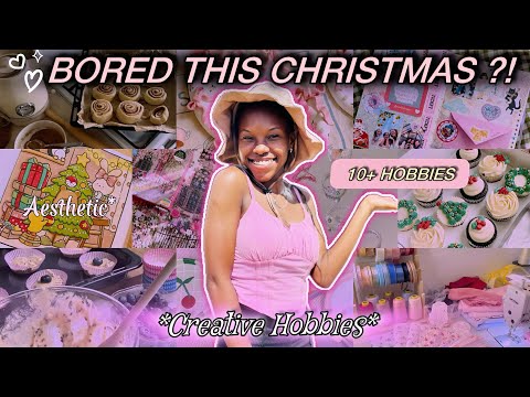 Bored This Christmas? 10 Aesthetic Hobbies to Try at Home 🎄