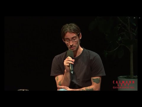 Rentrée littéraire : Robin Watine présente son premier roman "Je rouille"