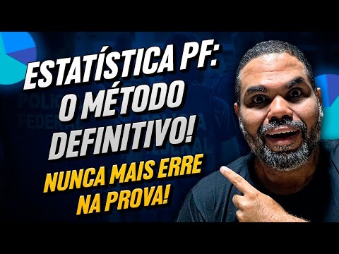 📊 Federal Police Statistics: The Definitive Method to Avoid Making Mistakes on the Test!