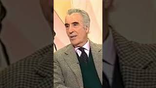 Christopher Lee met the real Goldfinger #jamesbond