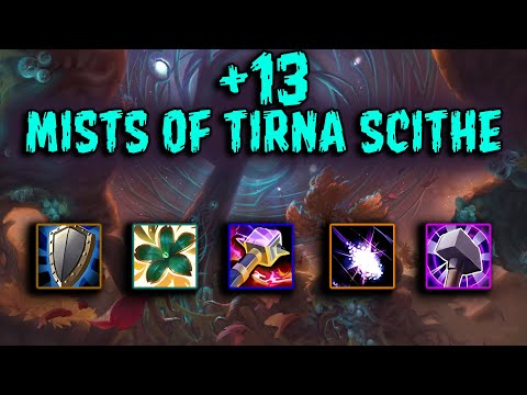 +13 Mists of Tirna Scithe | Retribution Paladin | The War Within