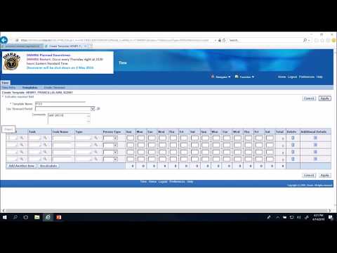 Creating A Dmhrsi Template