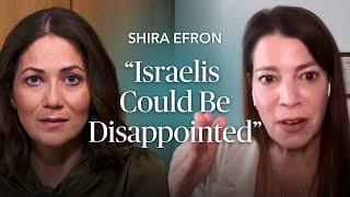 Why Israel Could Be Forced to Stop: Shira Efron on War, Fatigue & Netanyahu | The Mishal Husain Show