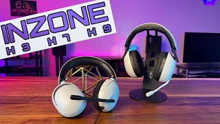 Sony INZONE H3, H7, H9 Headsets Review - With Measurements!