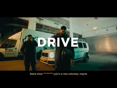 Shabab x Azet x Jul Type Beat - "Drive" | (Prod. Eki)