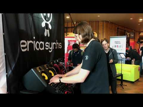 SuperBooth '18 Erica Synths