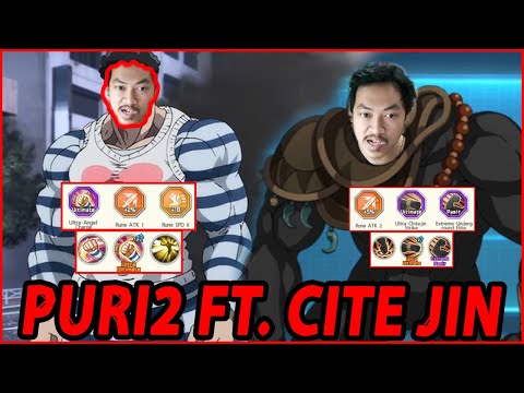 🔥🔥ULTRA ULTIMATE CITEJIN FT. PURI PURI DI REALTIME PVP!!  - ONE PUNCH MAN:The Strongest