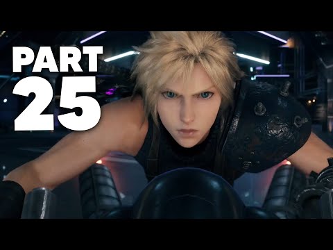 FINAL FANTASY 7 REMAKE PS4 Gameplay Walkthrough Part 25 - EPIC ESCAPE (Full Game)