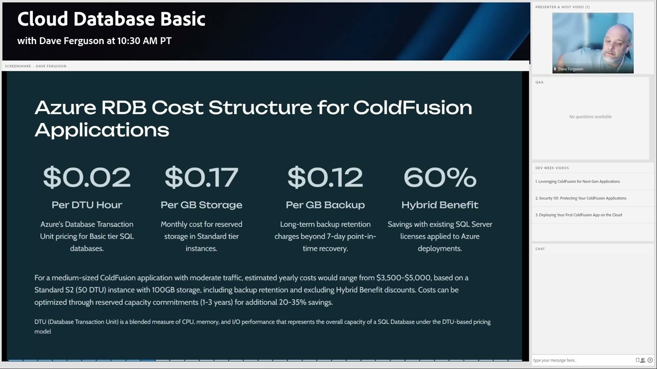 Cloud Database Basics – Connecting to and Using Cloud Databases on AWS, Azure, and GCP