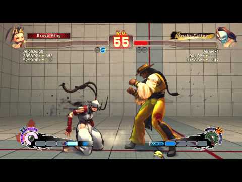 Ultra Street Fighter IV battle: Ibuki vs Vega
